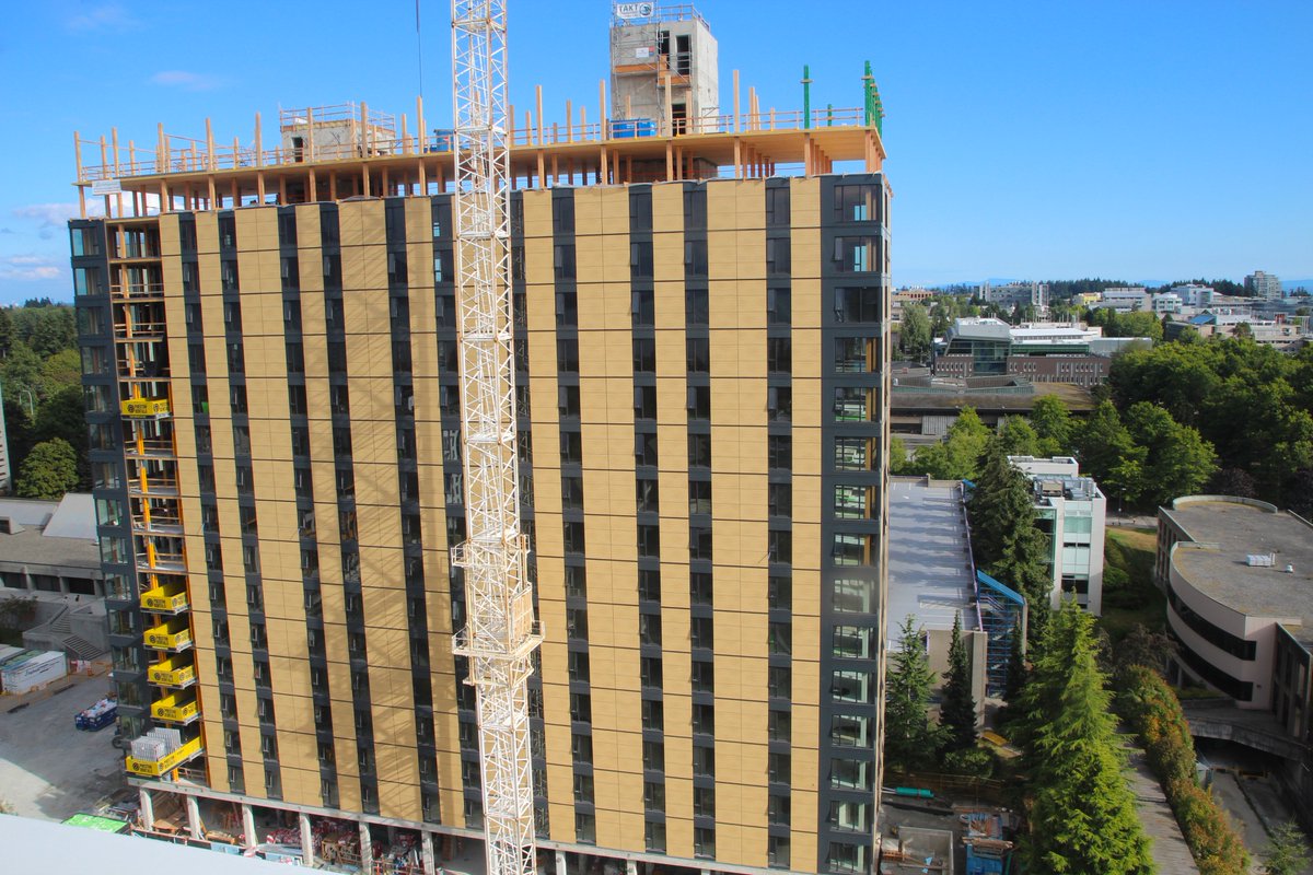 07.11.2016 Канада построит 18-этажное общежитие из дерева
