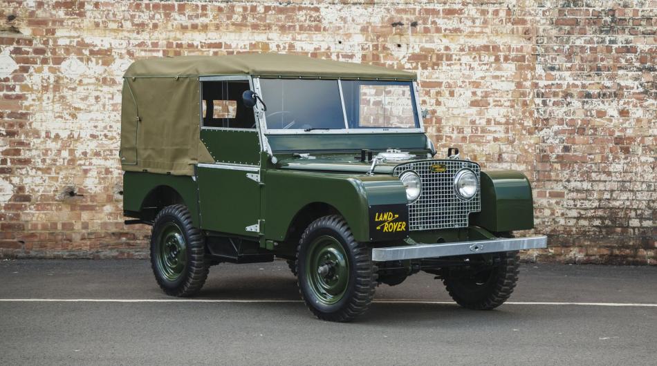 28.04.2017 30 апреля 1948 года в Нидерландах впервые представили автомобиль Land Rover
